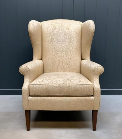 Rich Leather Club Chair