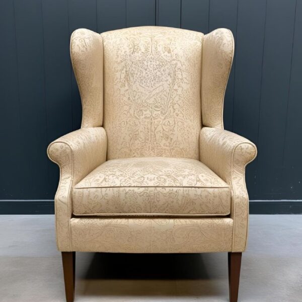 Rich Leather Club Chair
