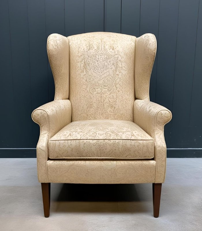 Rich Leather Club Chair
