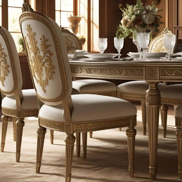 Royal Embroidered Dining Set