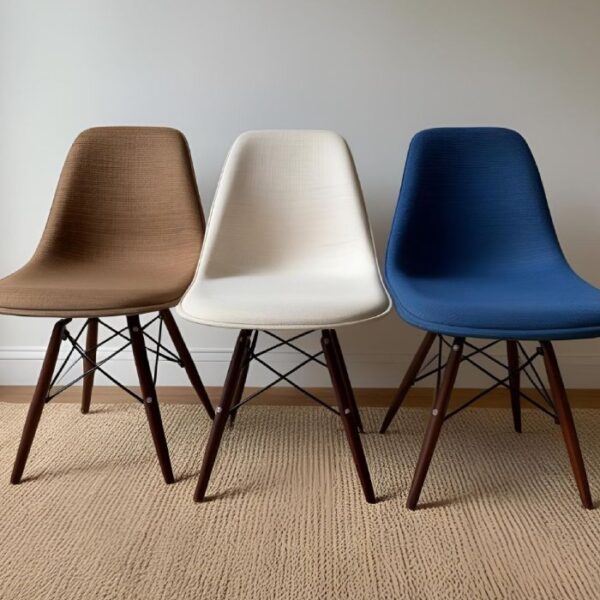 Modern Minimalist Eames-Style Chairs