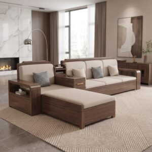 Leather Sofa