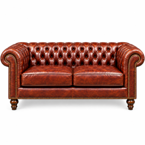 Royal Chesterfield Leather Sofa