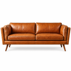Milano Premium Leather Sofa